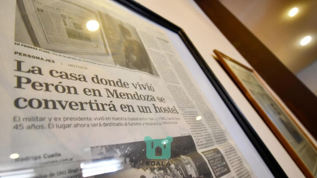 Koala Hostel Mendoza Kültér fotó