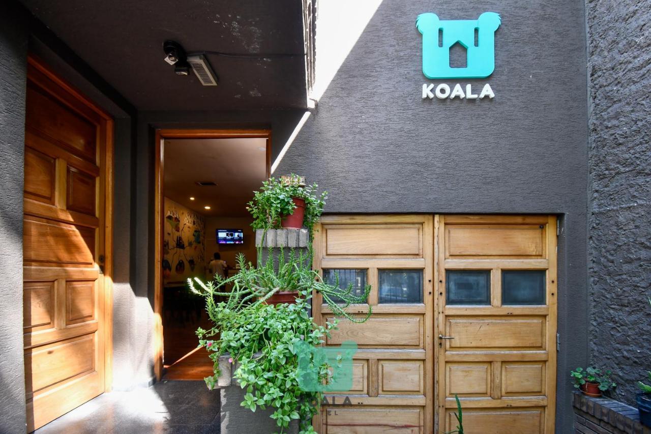Koala Hostel Mendoza Kültér fotó
