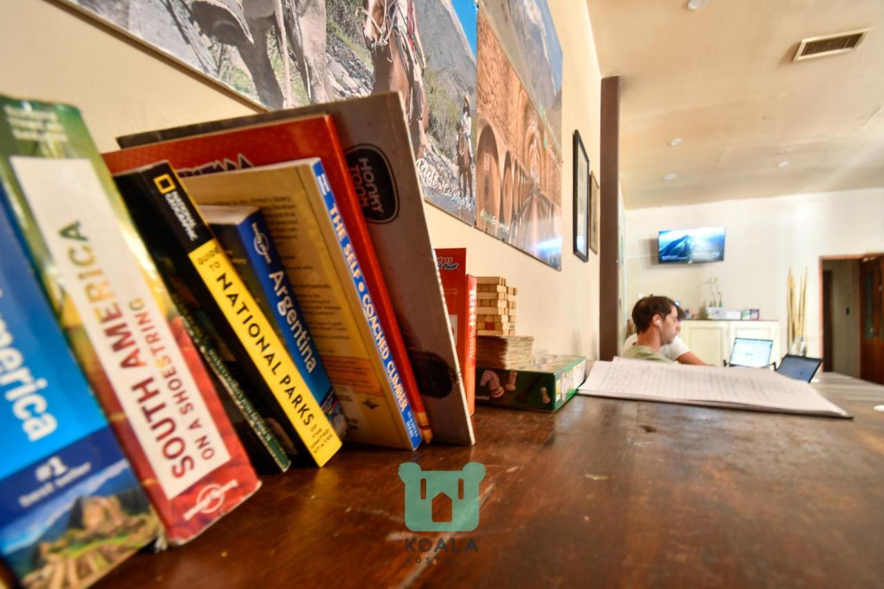 Koala Hostel Mendoza Kültér fotó