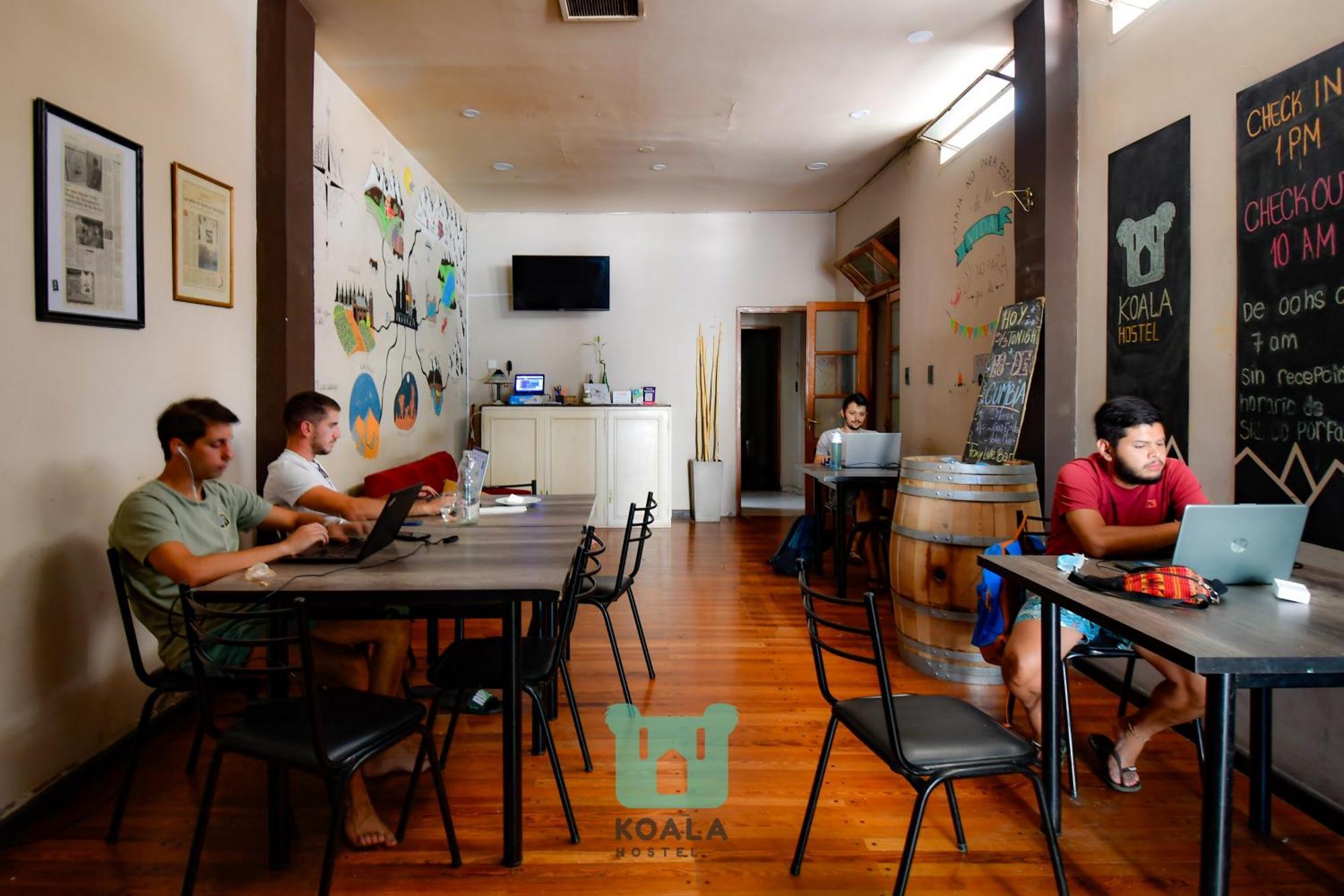 Koala Hostel Mendoza Kültér fotó