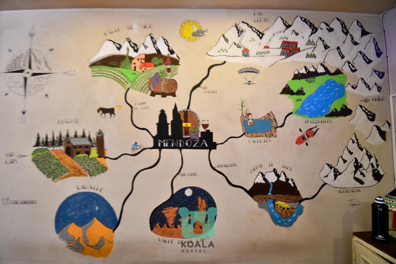 Koala Hostel Mendoza Kültér fotó