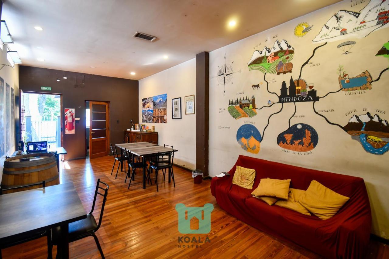 Koala Hostel Mendoza Kültér fotó
